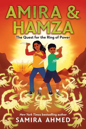 Amira & Hamza : the quest for the ring of power