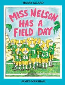 Miss Nelson has a field day