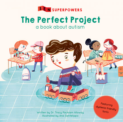 Perfect project : a book about autism
