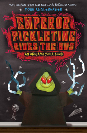 Emperor Pickletine rides the bus : an Origami Yoda book