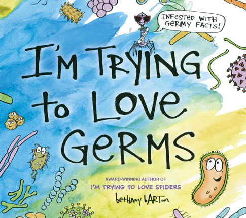 I'm trying to love germs
