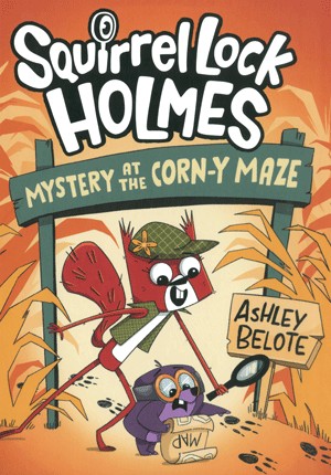 Mystery At The Corn-y Maze