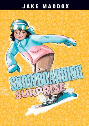 Snowboarding surprise