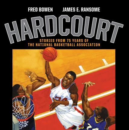 Hardcourt : stories from 75 years of the National Basketball Association
