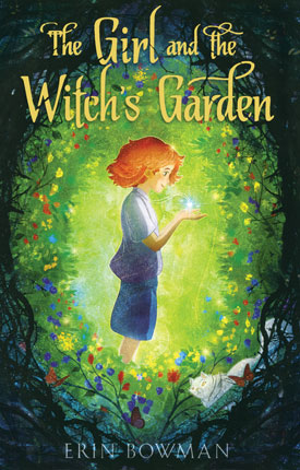 Girl and the witch's garden