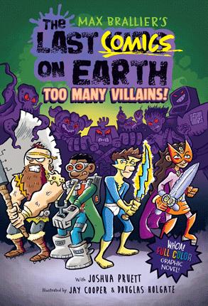 Too many villains!
