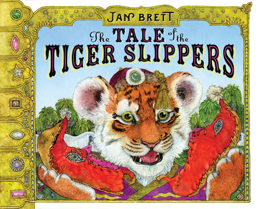 Tale of the tiger slippers