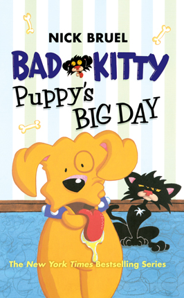 Bad Kitty : Puppy's big day