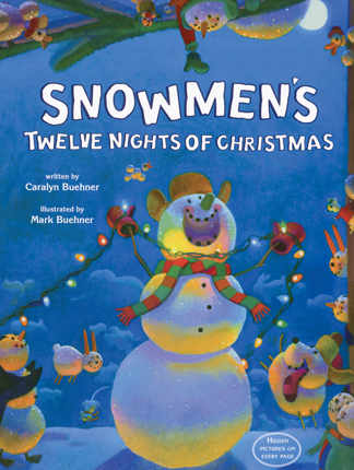 Snowmen's twelve nights of Christmas