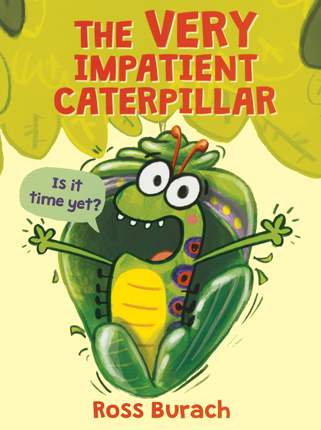 Very impatient caterpillar
