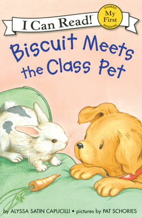 Biscuit meets the class pet