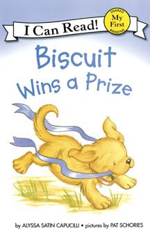 Biscuit wins a prize