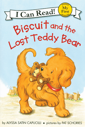 Biscuit and the lost teddy bear