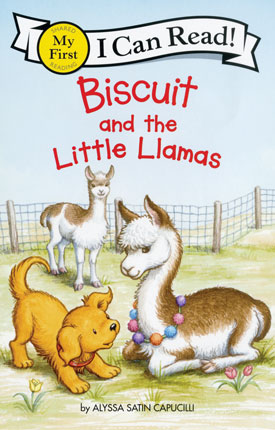 Biscuit and the little llamas