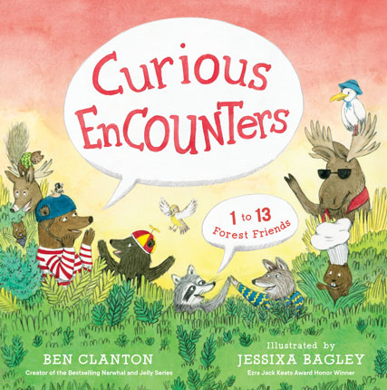 Curious encounters : 1 to 13 forest friends
