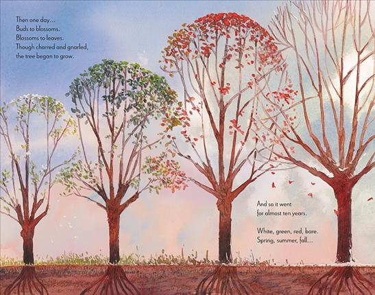 Survivor Tree by Marcie Colleen