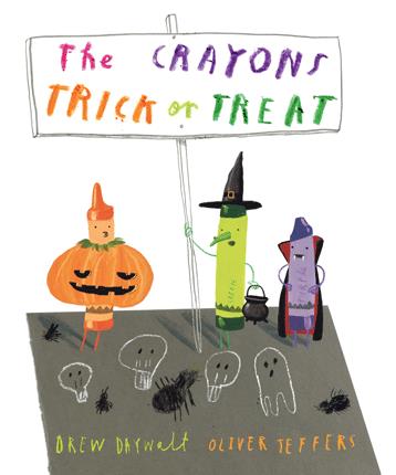 Crayons trick or treat