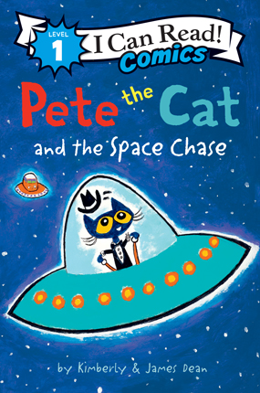 Pete the cat and the space chase