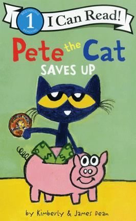 Pete the cat saves up