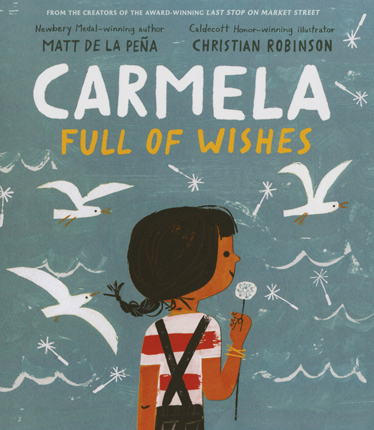 Carmela full of wishes