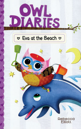 Eva at the beach