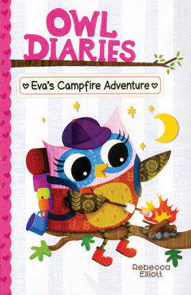 Eva's campfire adventure