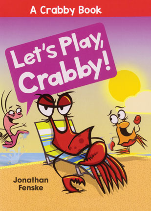 Let's play, Crabby!