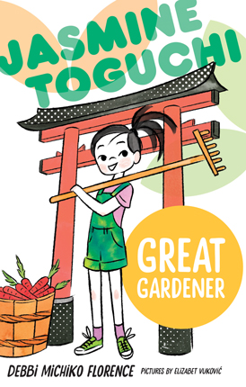 Jasmine Toguchi, great gardener