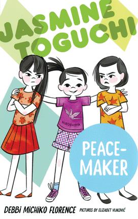 Jasmine Toguchi, peace-maker