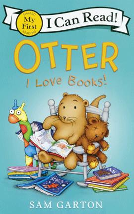 Otter : I love books!