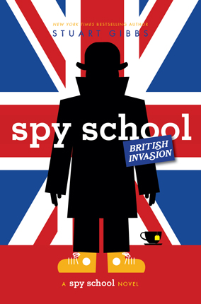 Spy school British invasion