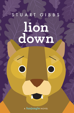 Lion down