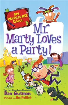 Mr. Marty loves a party!