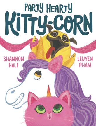Party hearty kitty-corn