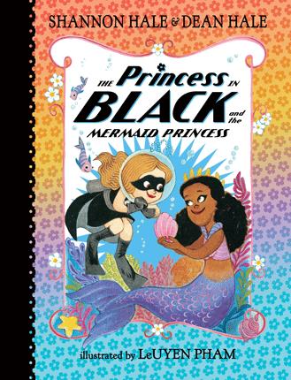 Princess in Black and the mermaid princess