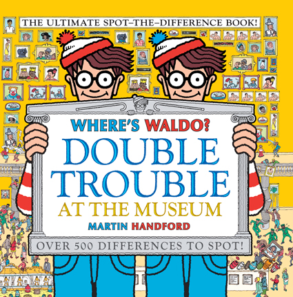 Where's Waldo? : double trouble at the museum