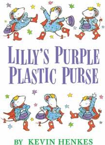 Lilly's purple plastic purse