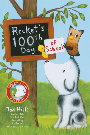 Rocket's 100th day of school