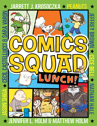 Comics Squad : lunch!
