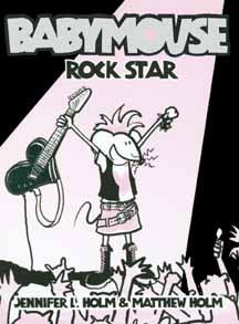 Babymouse : rock star #4