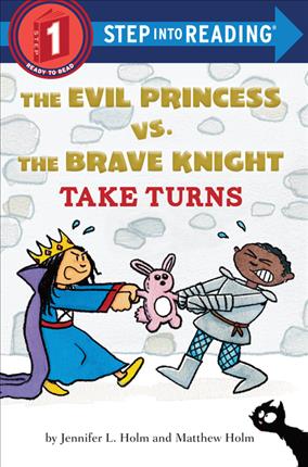 Evil Princess vs. the Brave Knight take turns