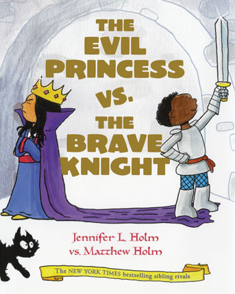 Evil princess vs. the brave knight