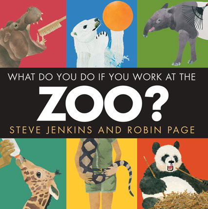 What do you do if you work at the zoo?