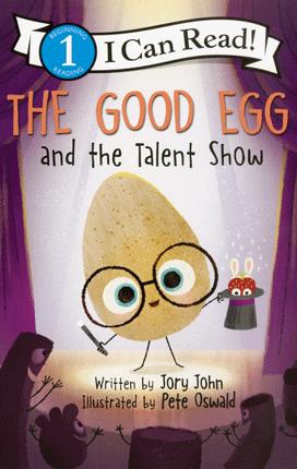 Good egg and the talent show