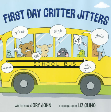 First day critter jitters