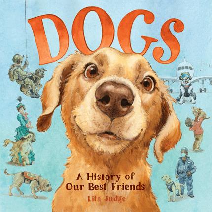 Dogs : a history of our best friends