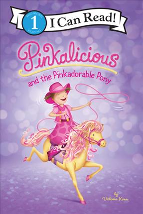 Pinkalicious and the pinkadorable pony