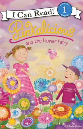 Pinkalicious and the flower fairy