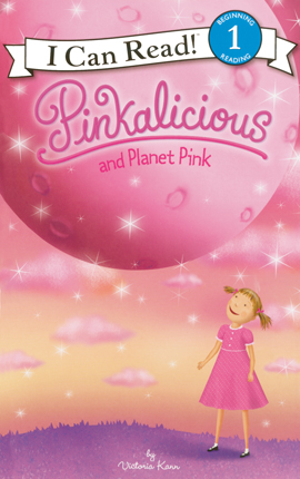 Pinkalicious and planet pink