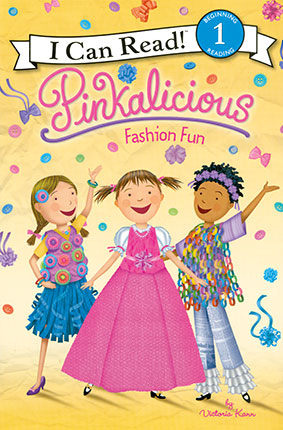 Pinkalicious : fashion fun